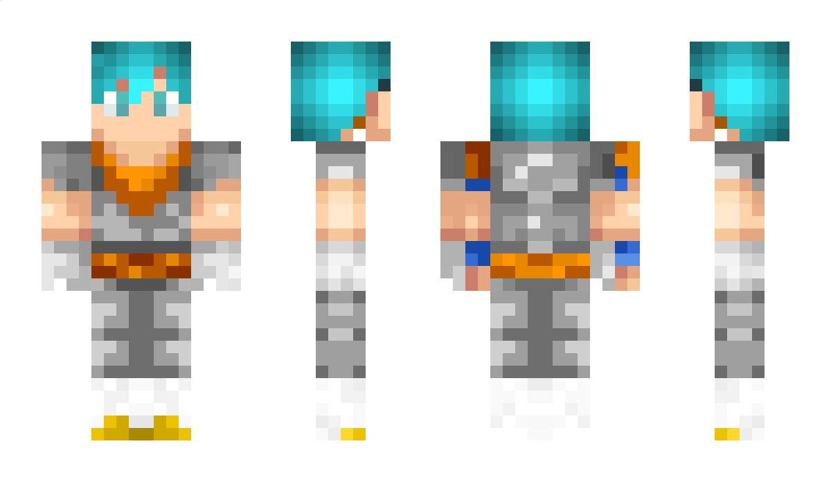 Vegito2 Minecraft Skin