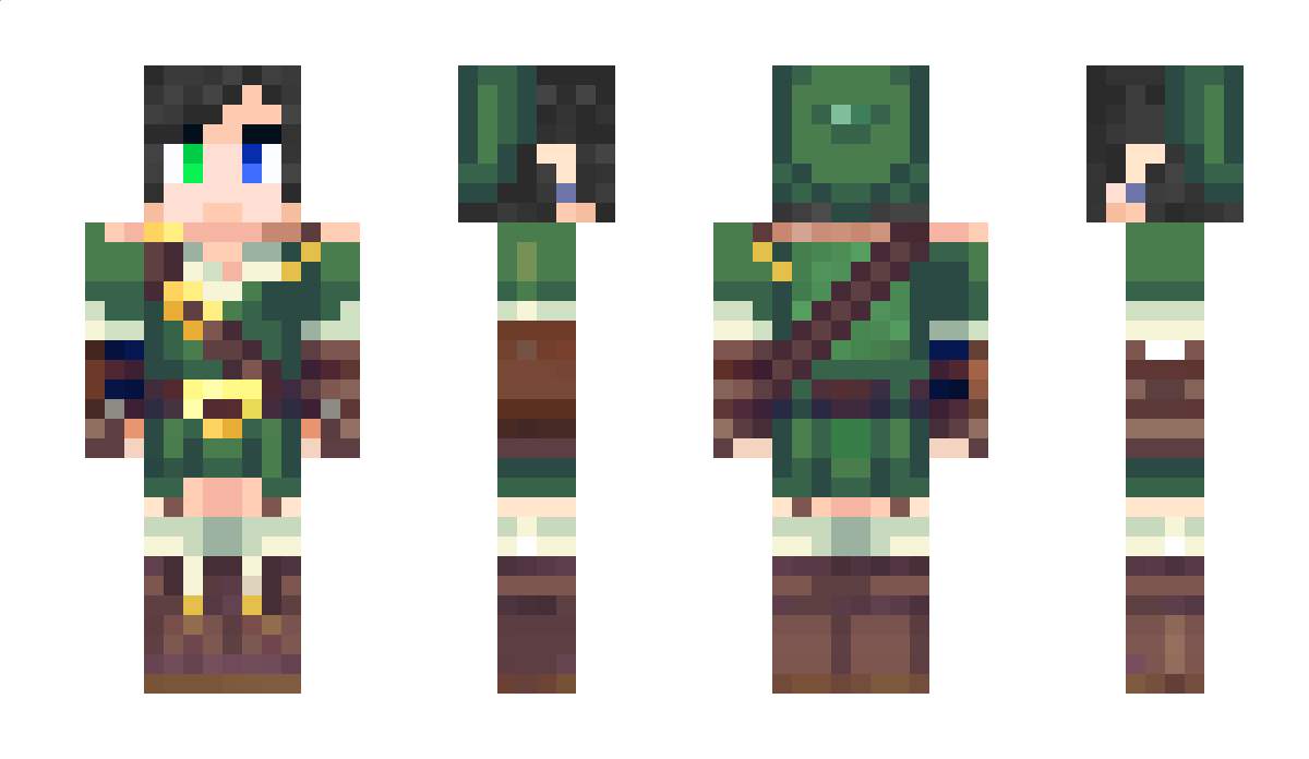 Saria_Aeria Minecraft Skin