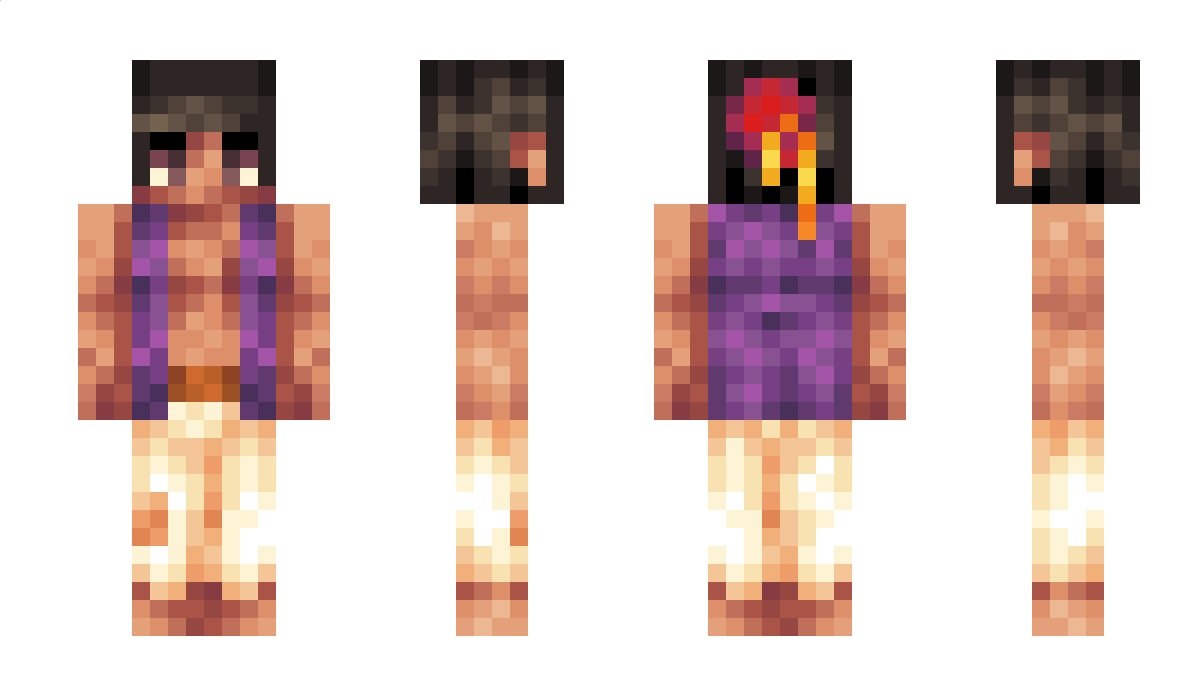 USD Minecraft Skin