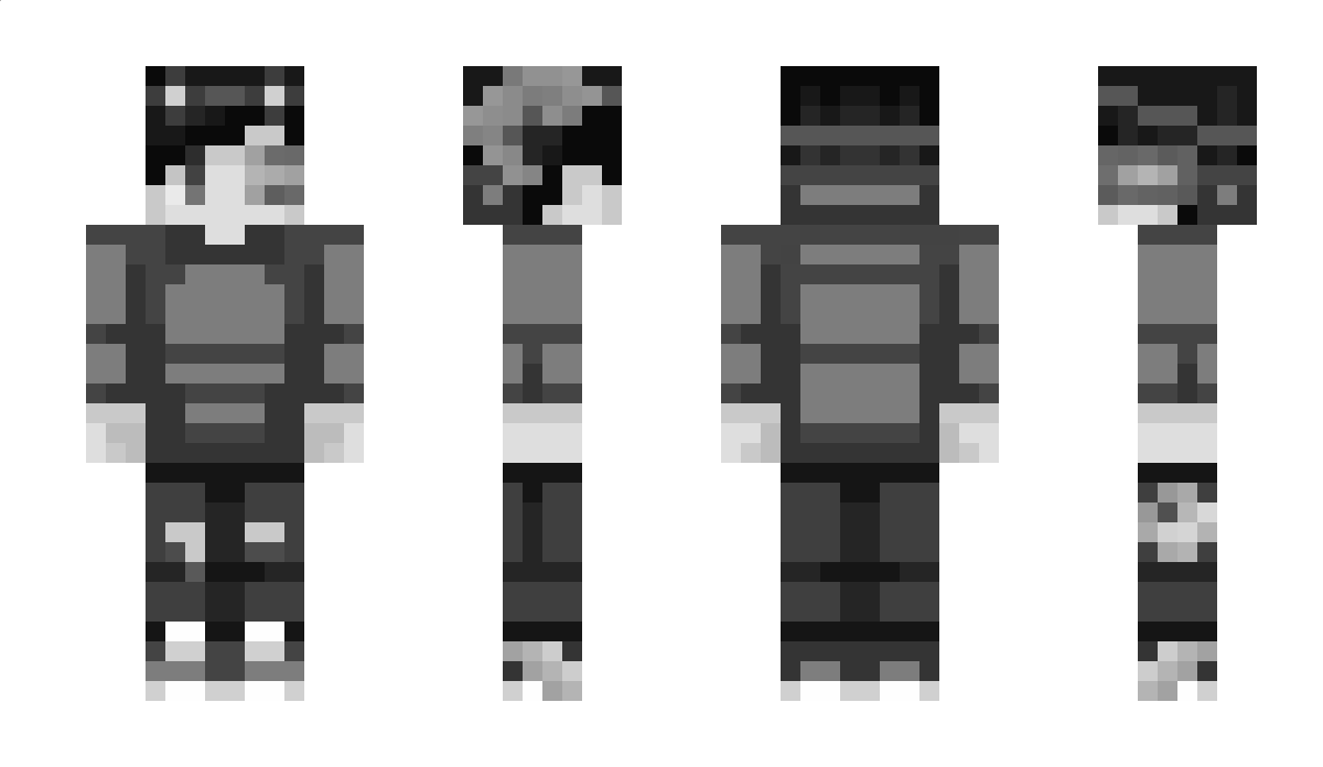 ironshark95 Minecraft Skin