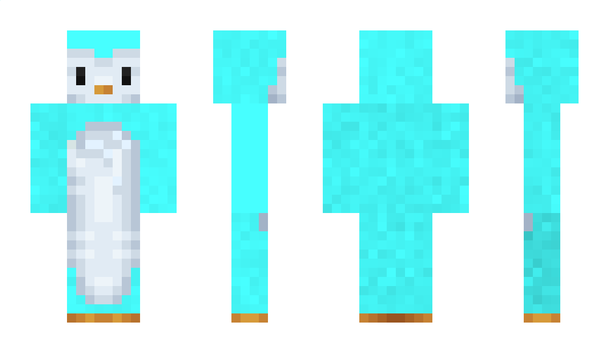 SALVATlON Minecraft Skin