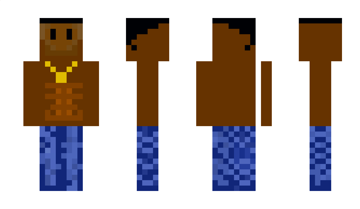 ProBot1 Minecraft Skin