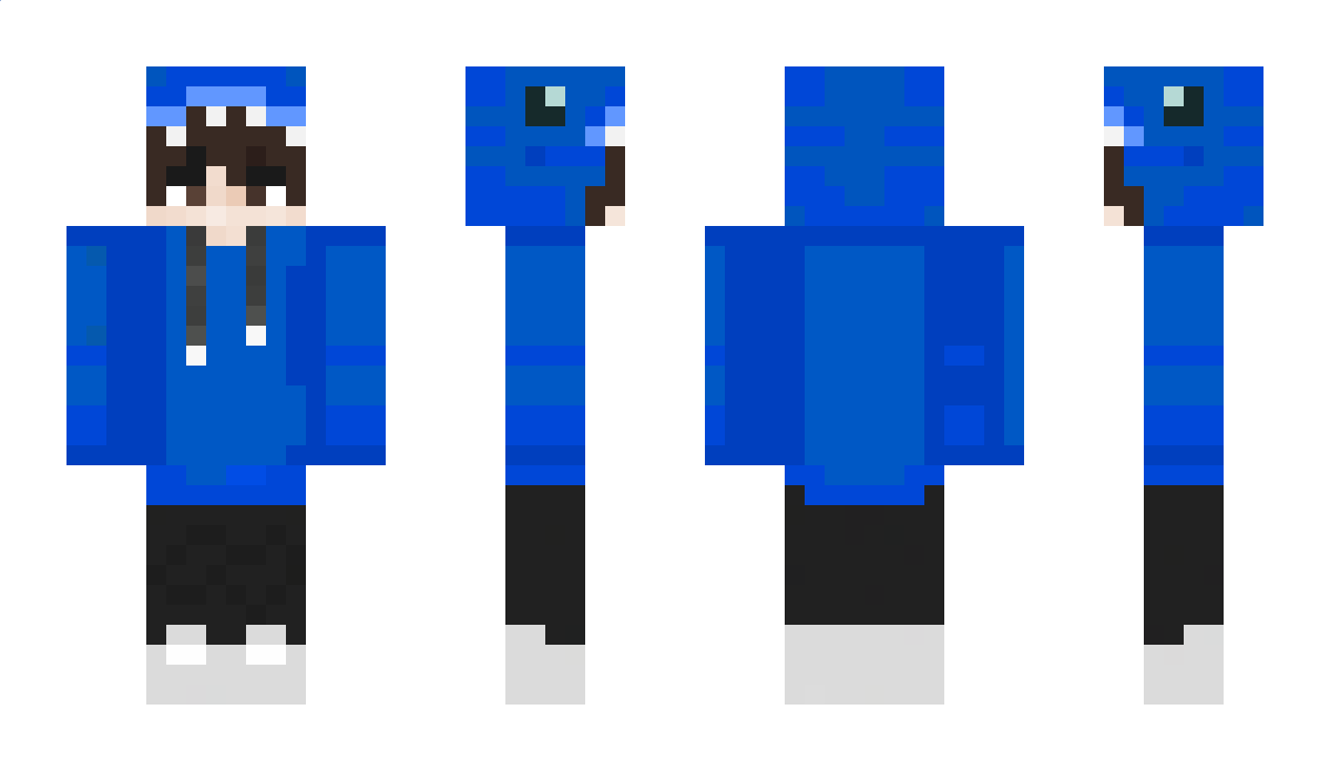 SharkMaster3 Minecraft Skin