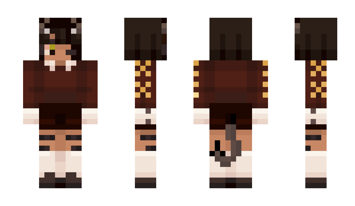 TOSTER656 Minecraft Skin