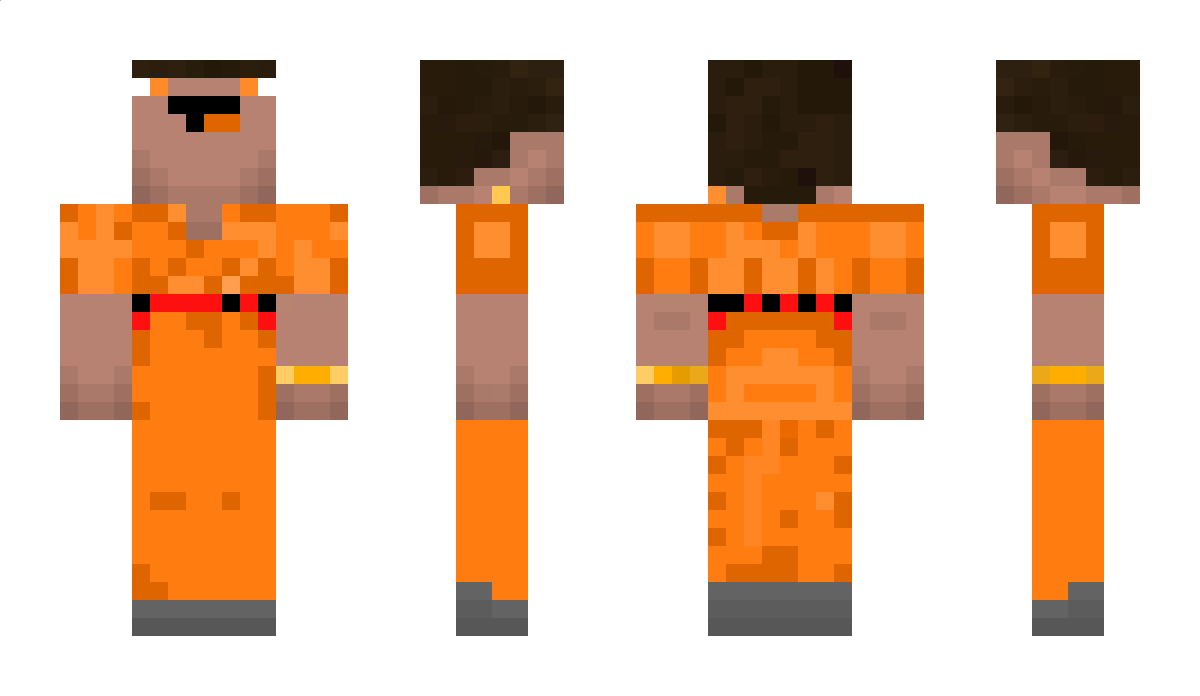 CorruptedNoob Minecraft Skin
