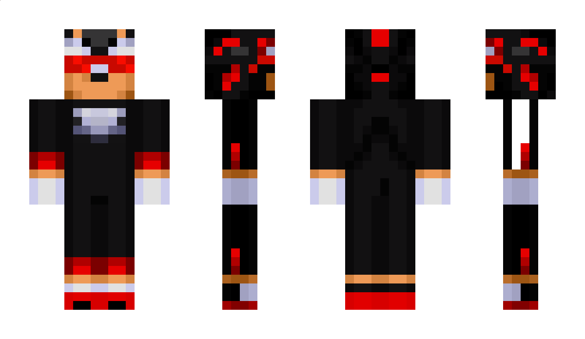 Moonwolfiezz Minecraft Skin