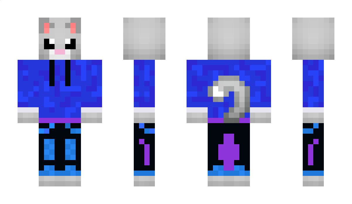 Azarixxu Minecraft Skin