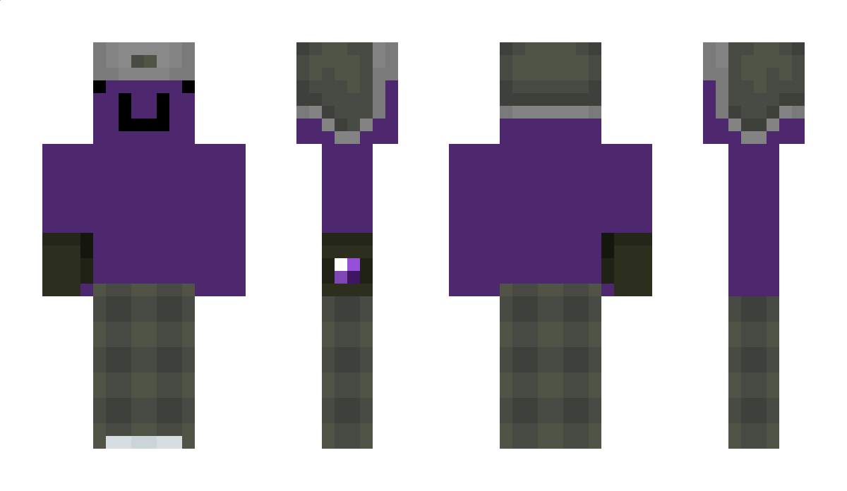 mydlo2137 Minecraft Skin