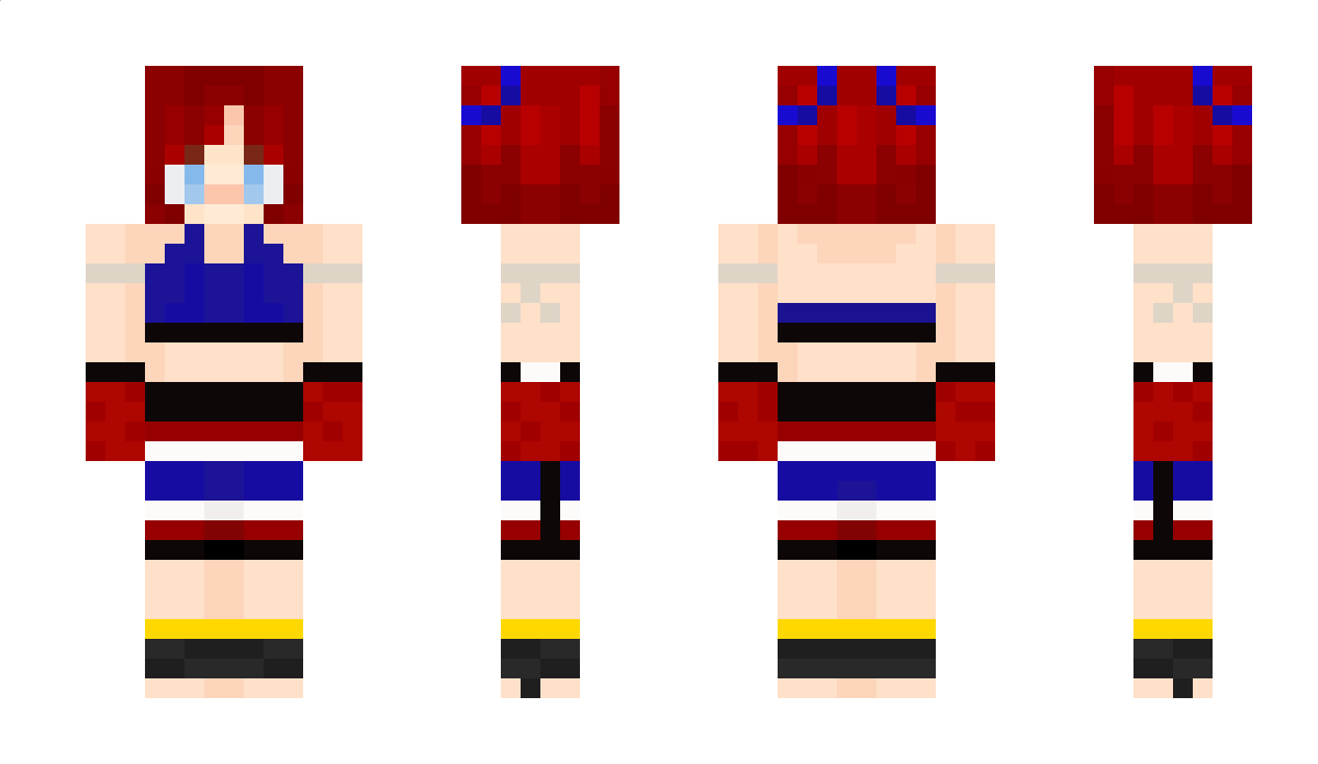 SawanSarah Minecraft Skin