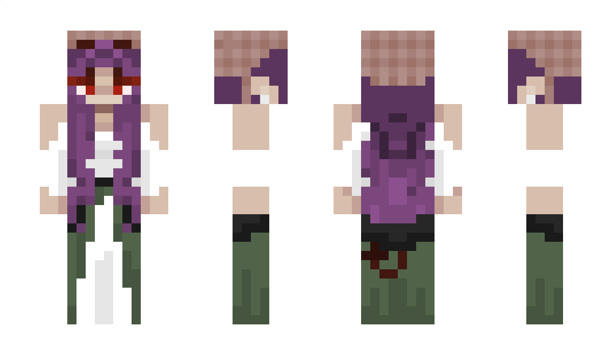 Angelmoonshroom Minecraft Skin