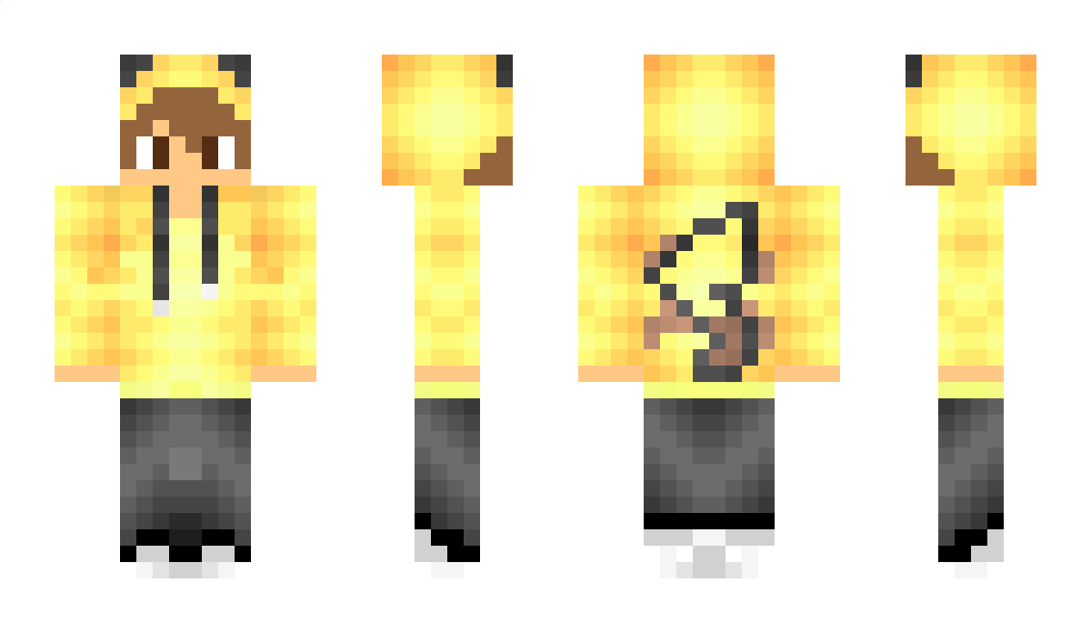 GangstaHamsta5 Minecraft Skin