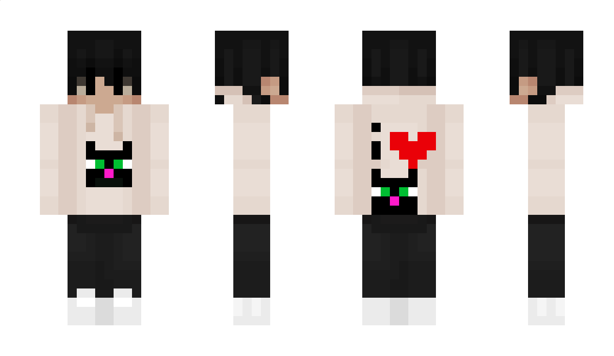 SukiXCompass Minecraft Skin