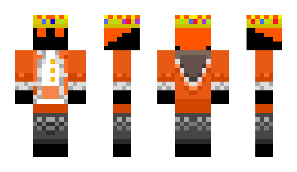 Fellcornet374 Minecraft Skin