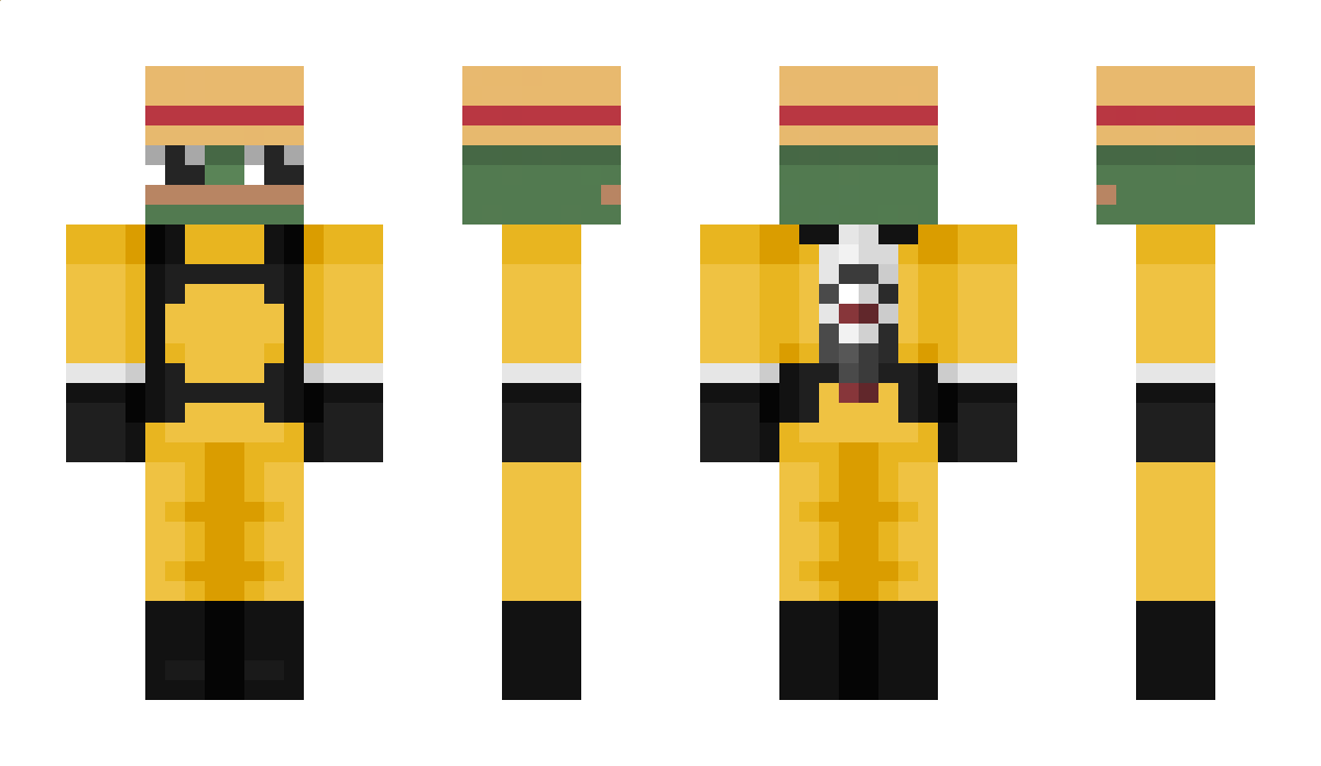 3uei9 Minecraft Skin