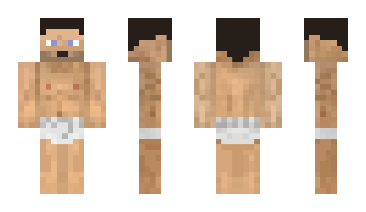 Hewchy Minecraft Skin