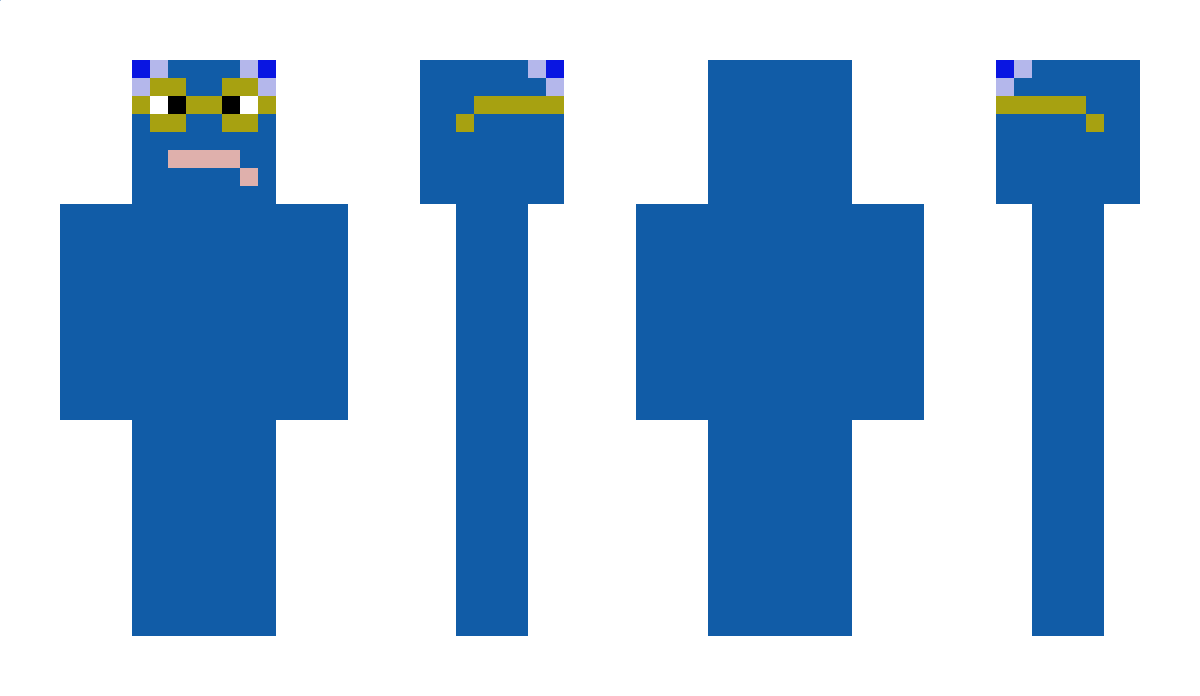 GiftedLake Minecraft Skin