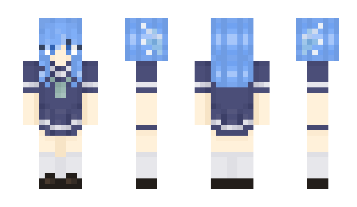 MarinaTaite Minecraft Skin