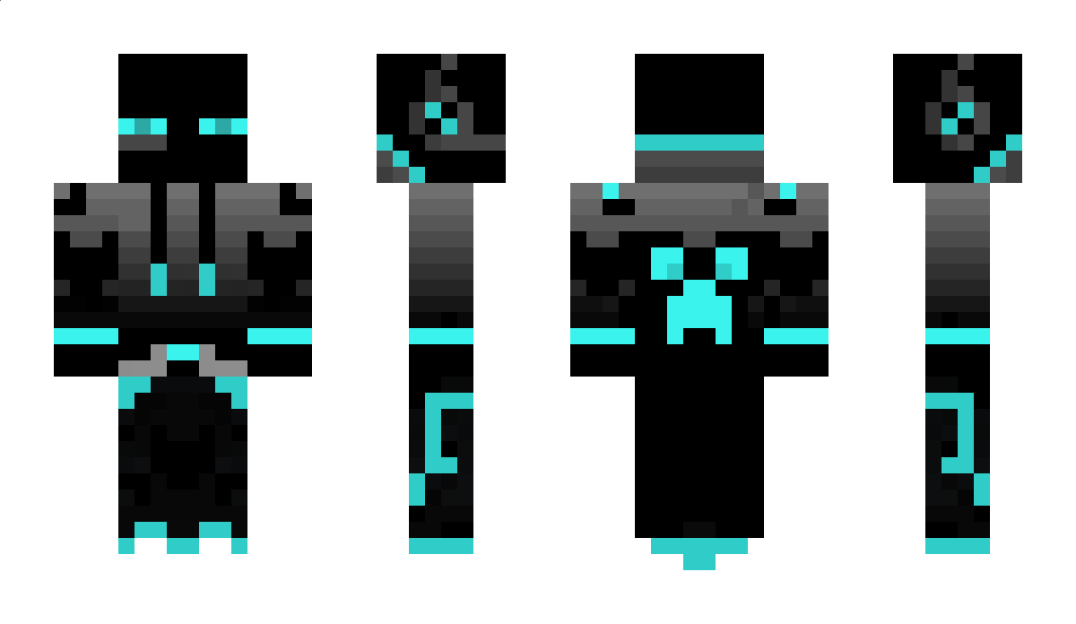 Plasma_King_No1 Minecraft Skin