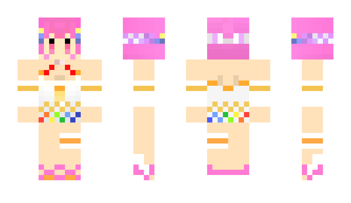 PlanD Minecraft Skin