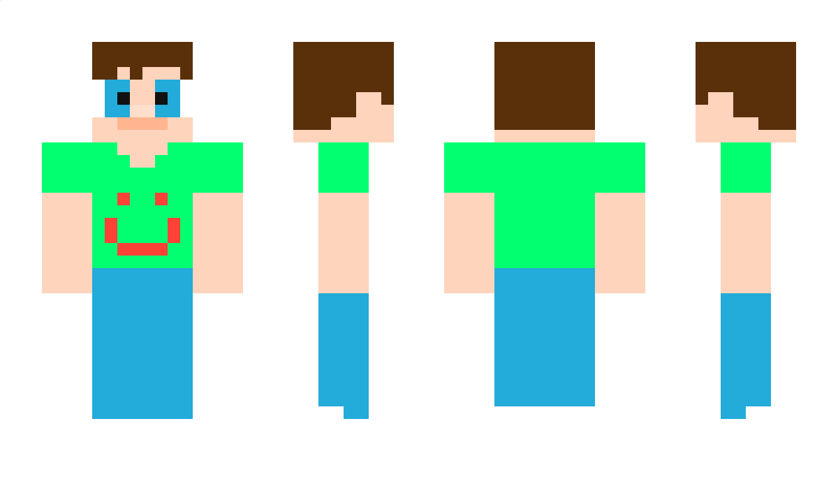 Justin98 Minecraft Skin