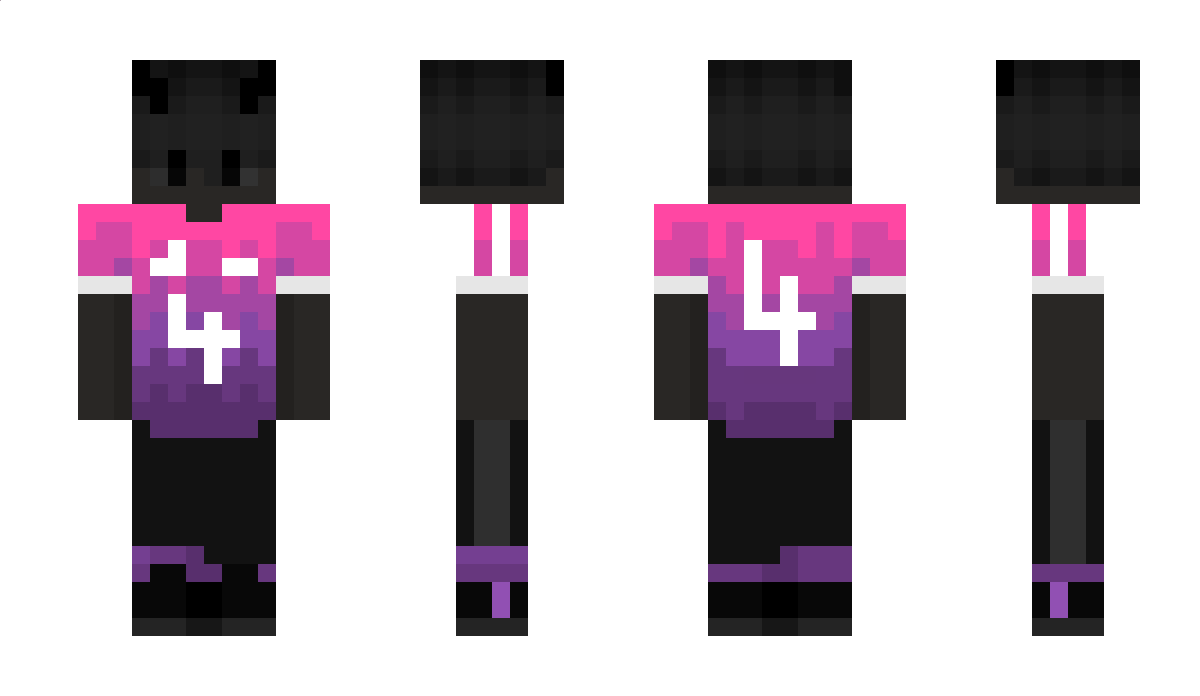 ReactionPaulYT Minecraft Skin