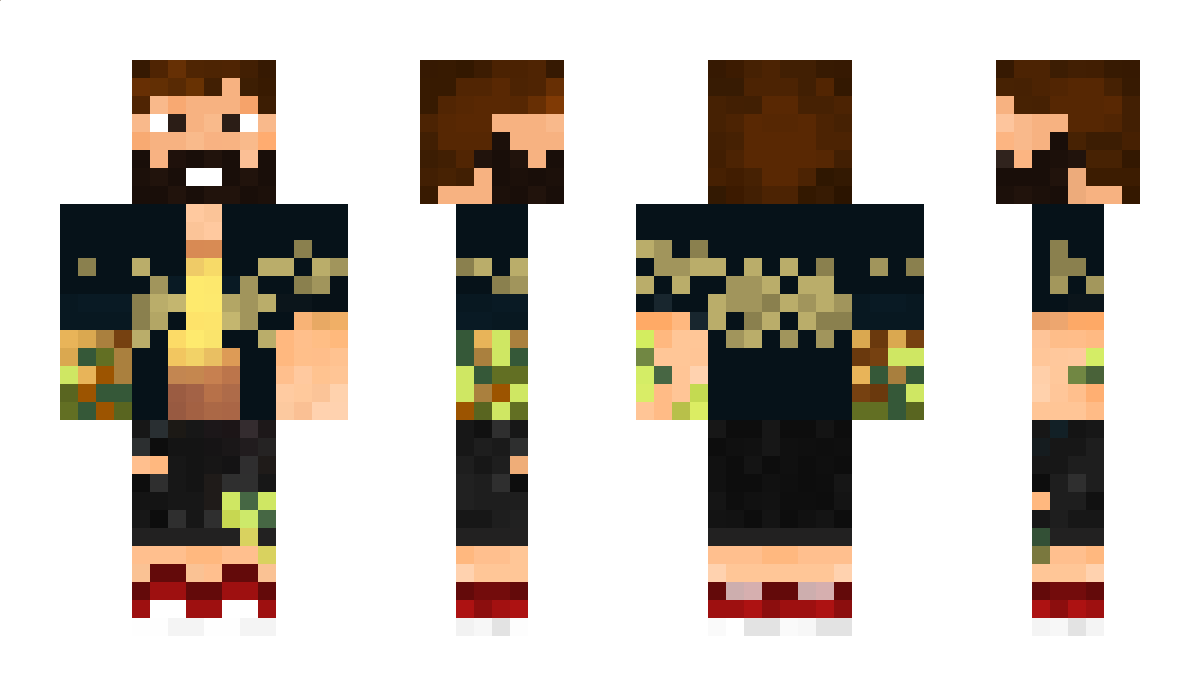 Luffio Minecraft Skin