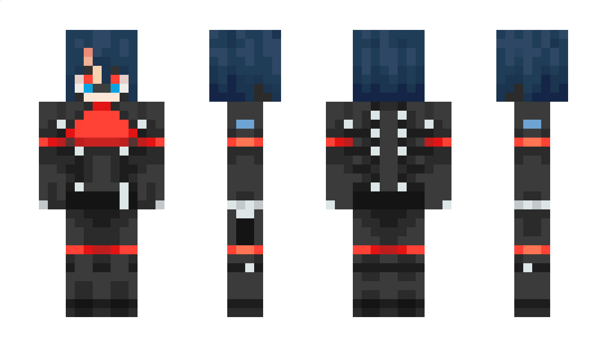 MNHRS Minecraft Skin
