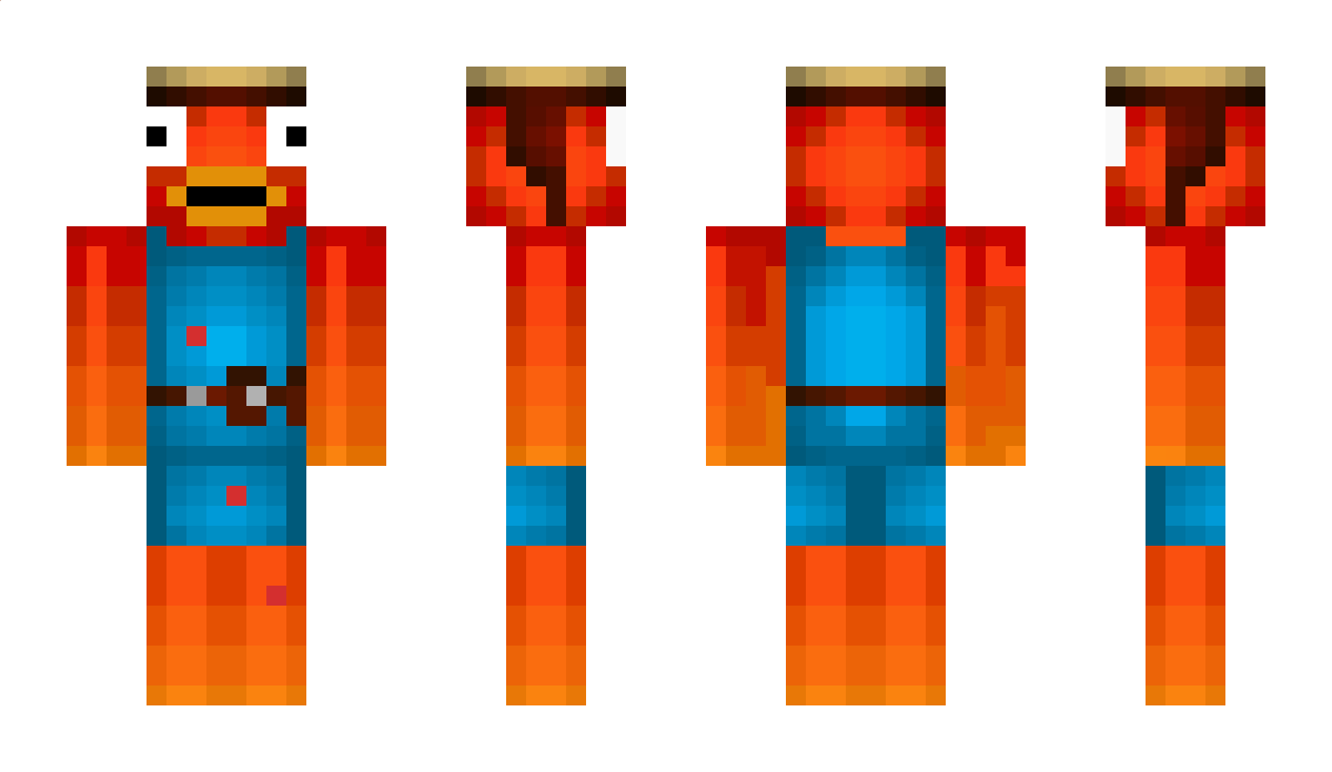 ArcEnStone Minecraft Skin