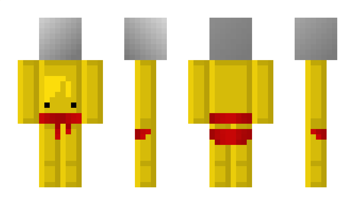 Killinator902 Minecraft Skin