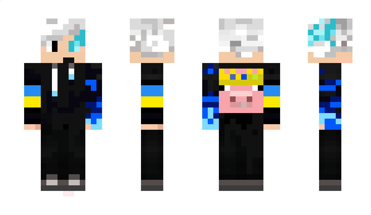 ItzBlufire101 Minecraft Skin