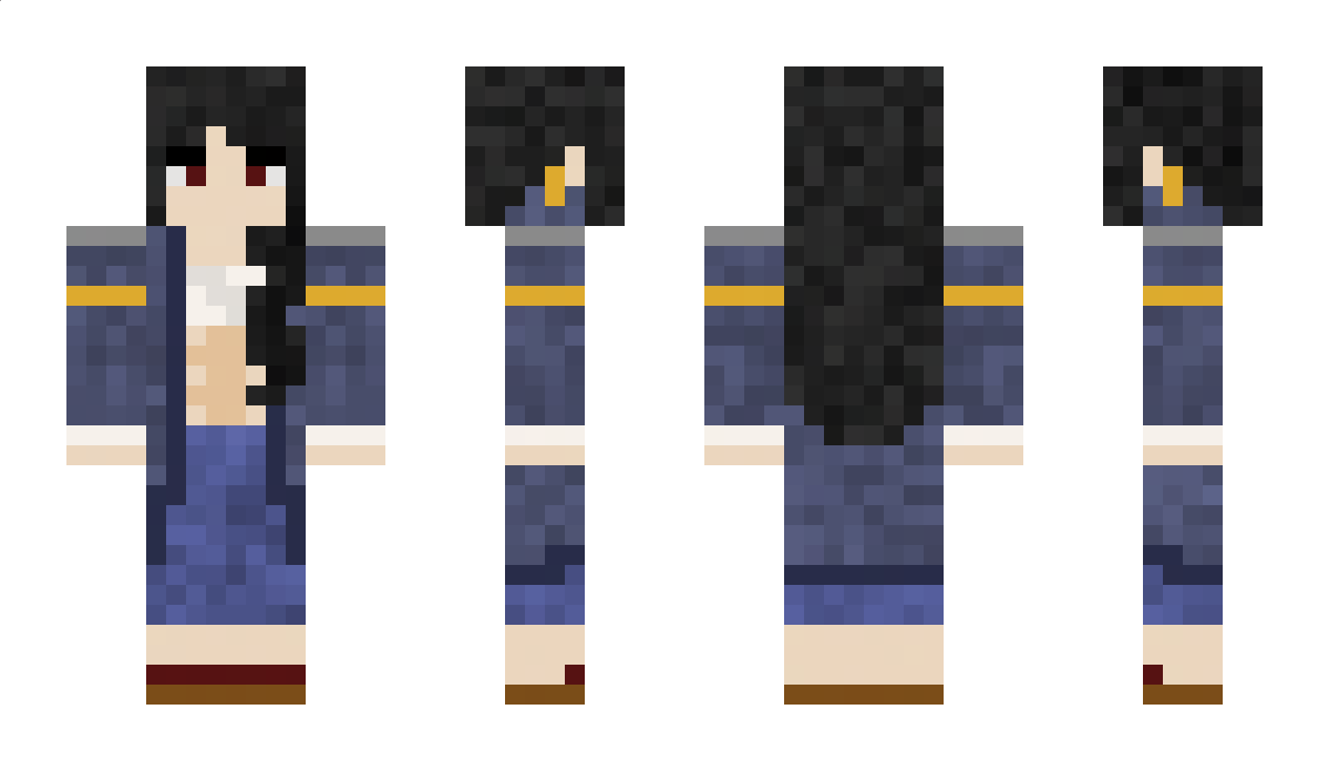 Daidoji_Rin Minecraft Skin