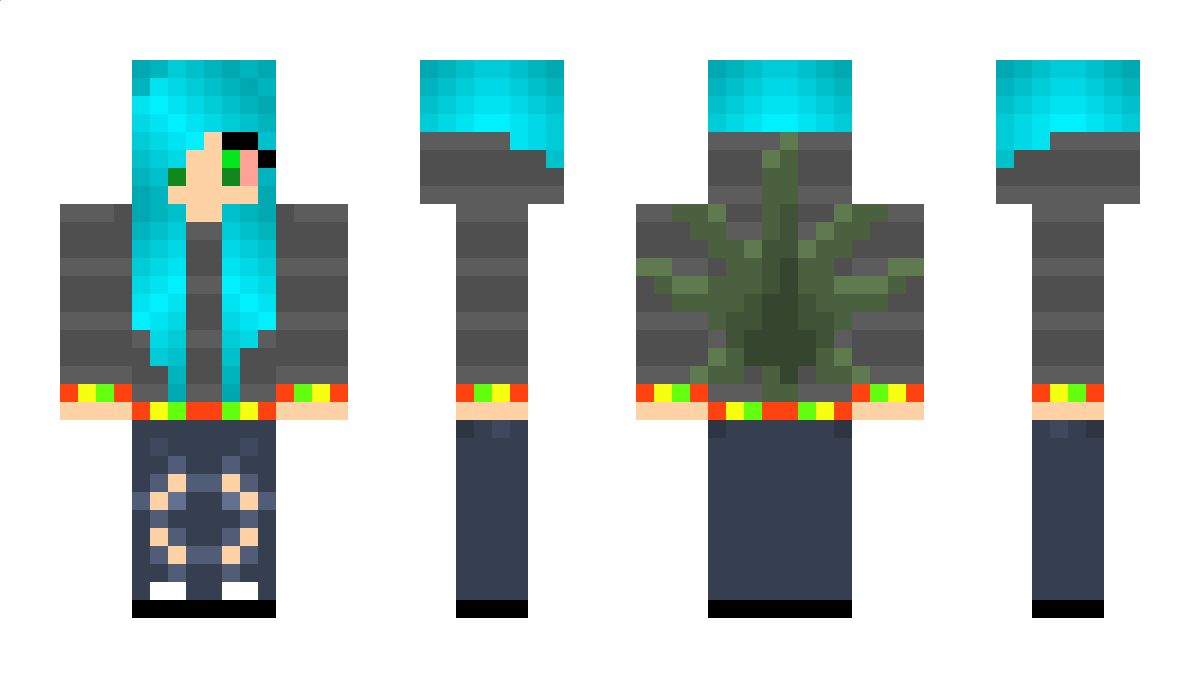 Casper420 Minecraft Skin