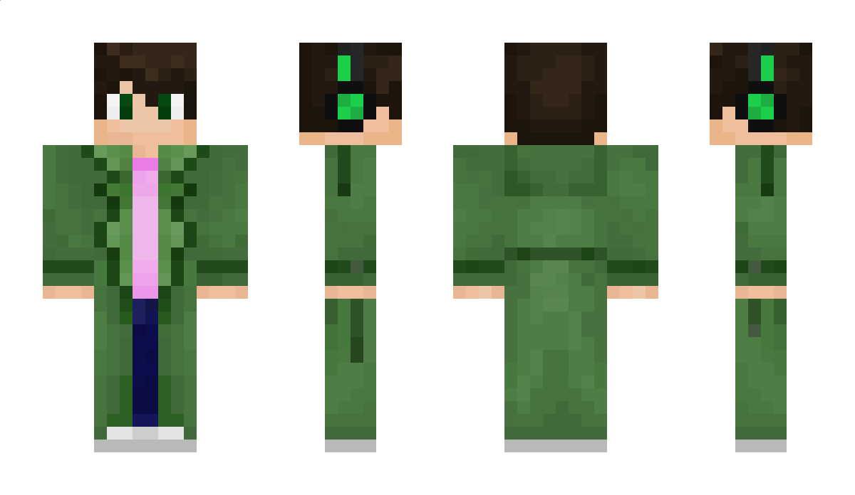 TiltedEP Minecraft Skin