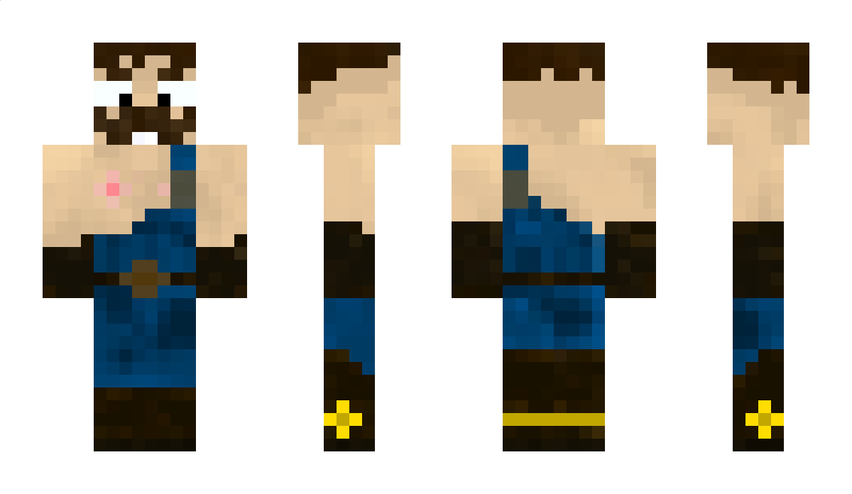 CarbonGamezz Minecraft Skin