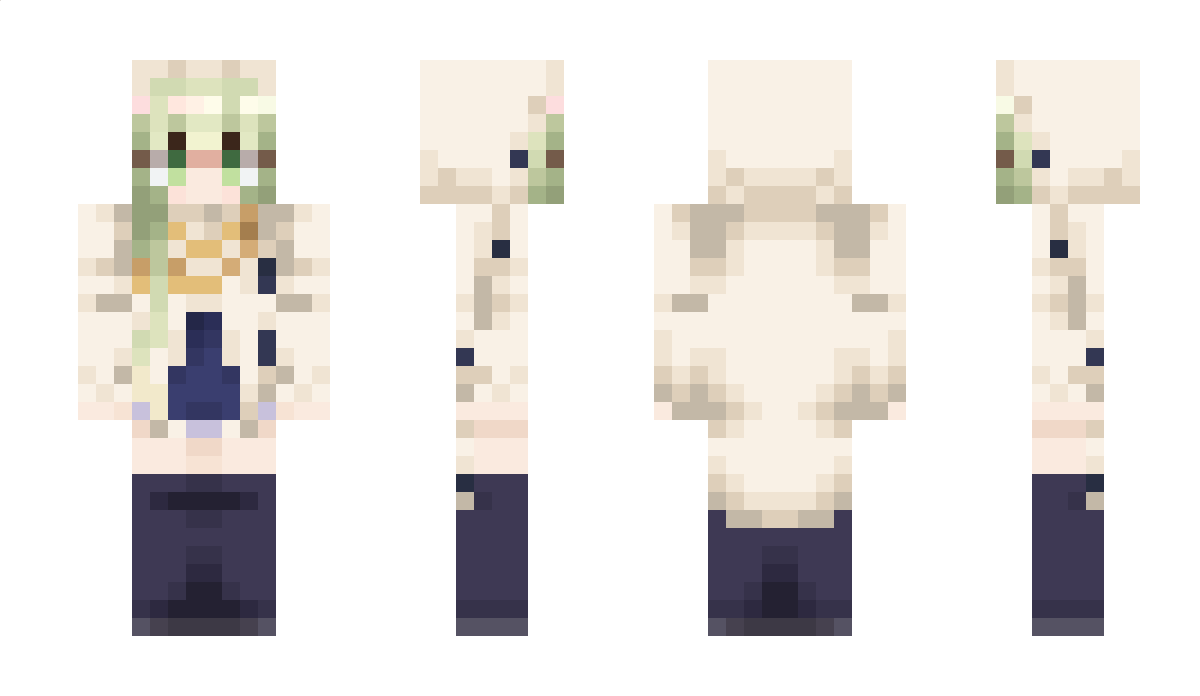 LaniHoshi Minecraft Skin