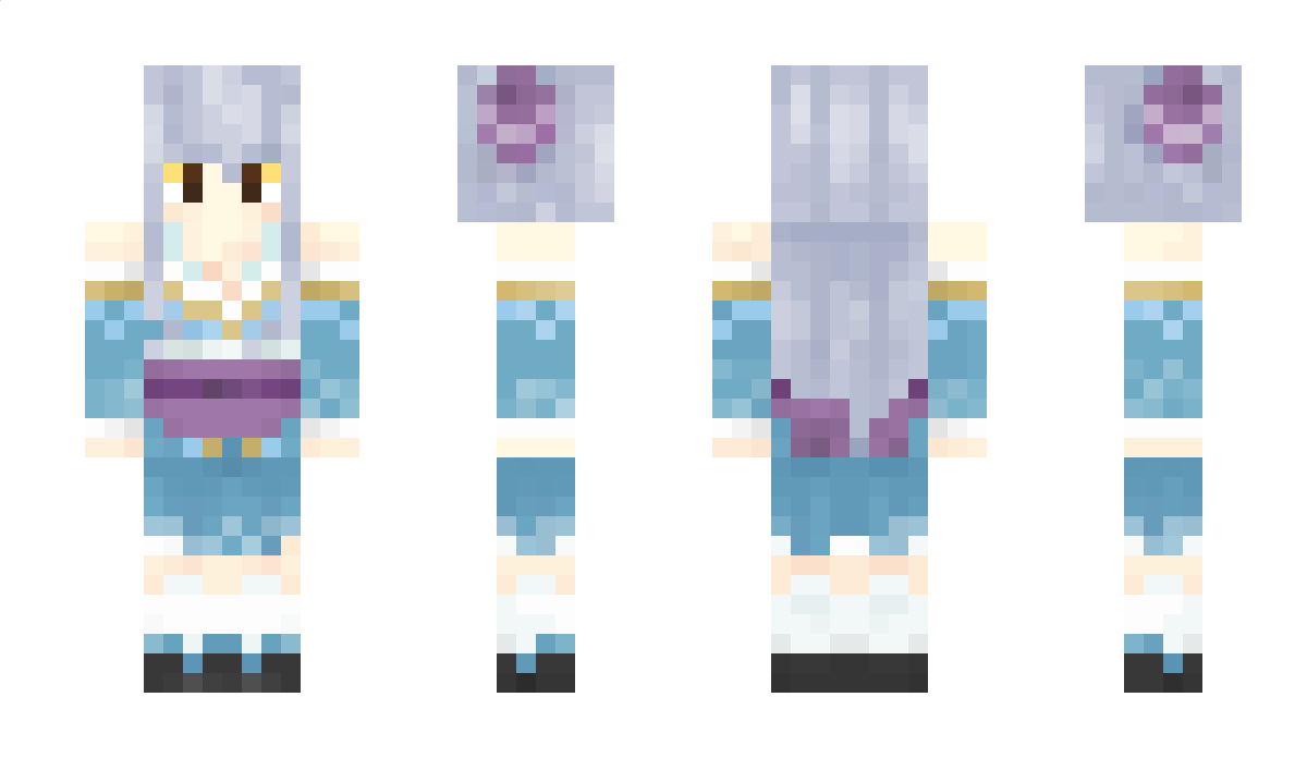 Nix_IceFox Minecraft Skin