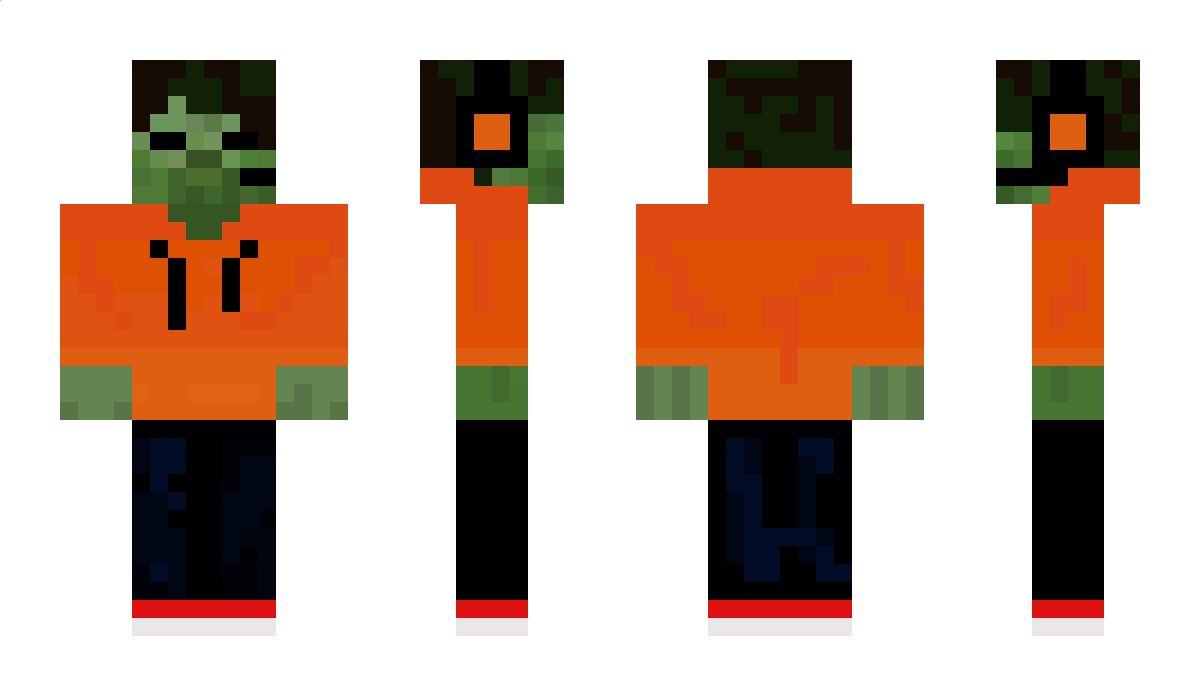 elmauxdddd Minecraft Skin