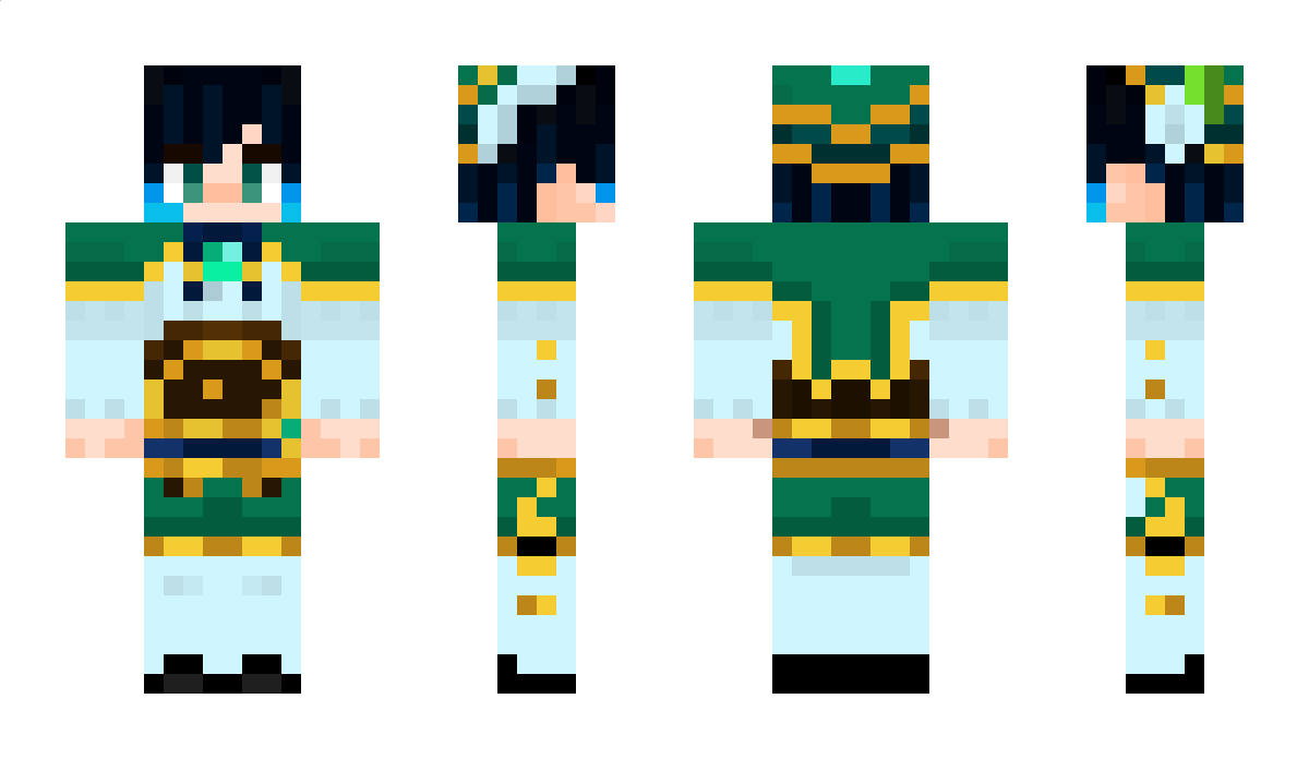 Kal6erg Minecraft Skin