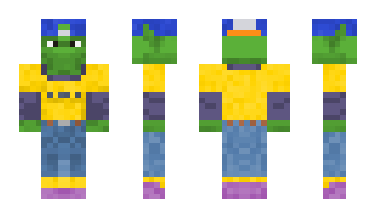 ThunderPowers Minecraft Skin