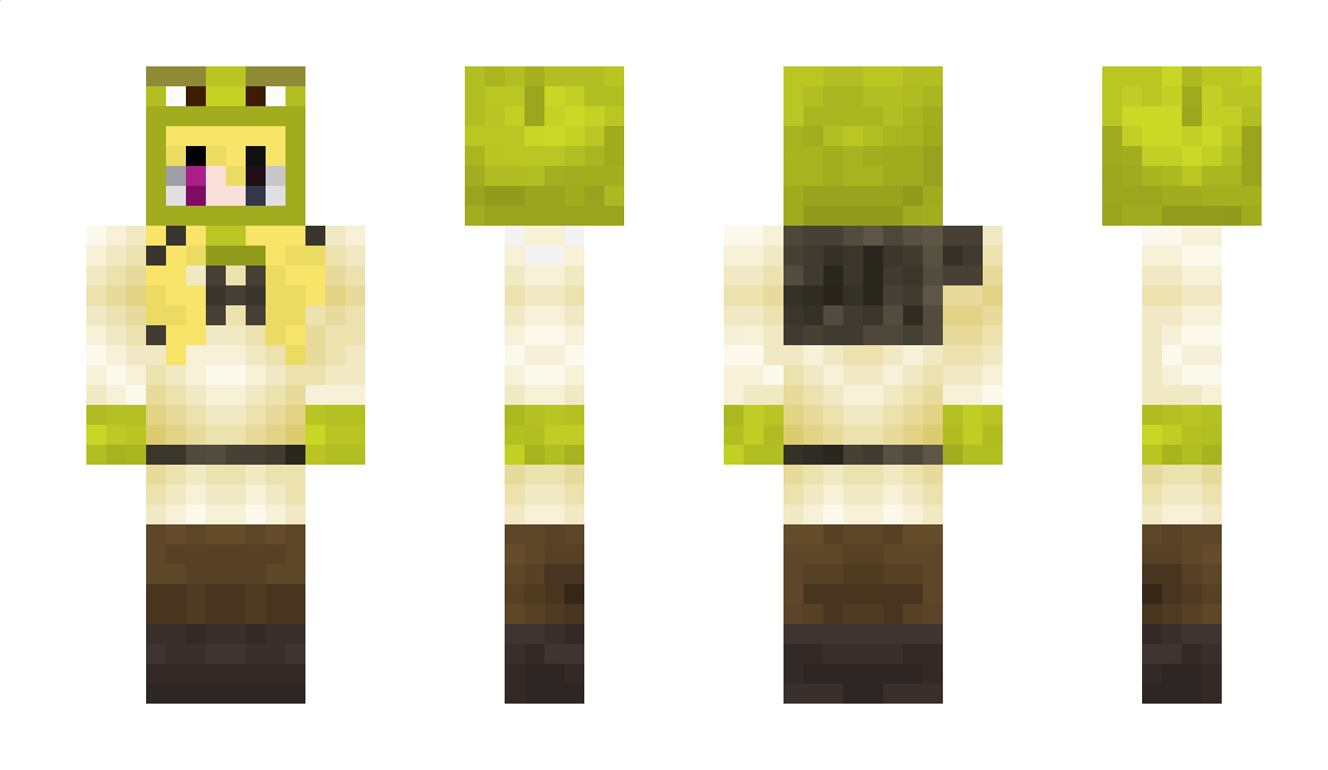 Myszkaq Minecraft Skin