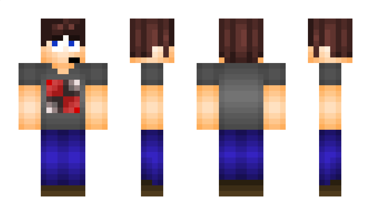 Raretheluke1234 Minecraft Skin