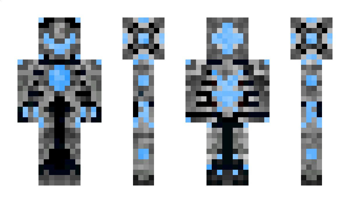 VoidNova1st Minecraft Skin