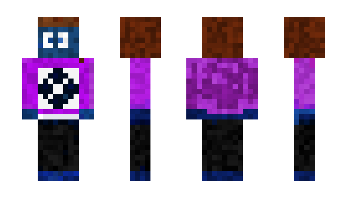 Vtoruthless Minecraft Skin