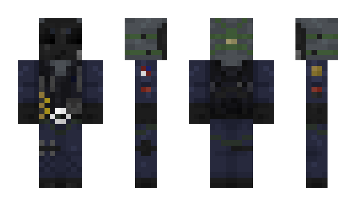 pixel20012 Minecraft Skin