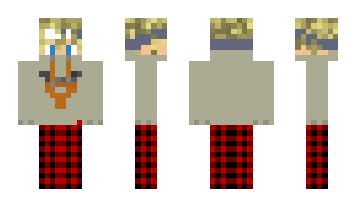 OatmealMan74 Minecraft Skin