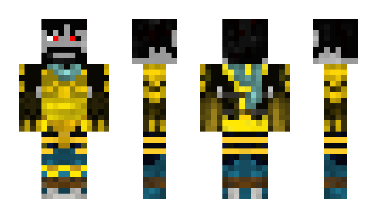 ableck Minecraft Skin