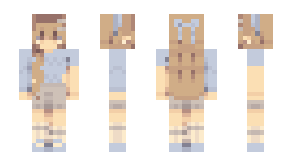 CatGamer08 Minecraft Skin