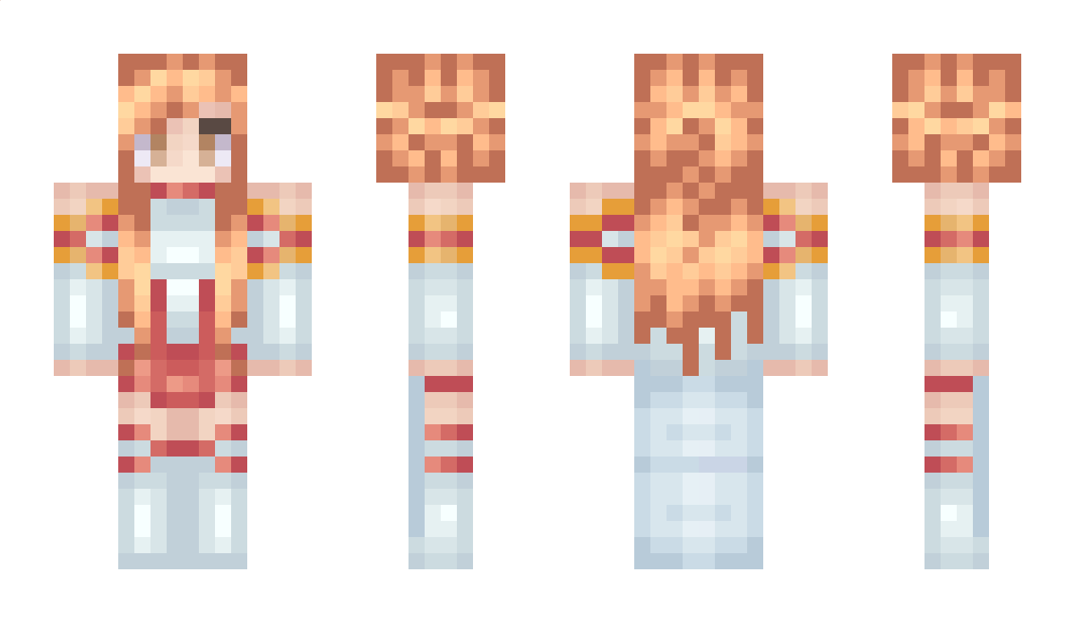 13_Kirito_13 Minecraft Skin