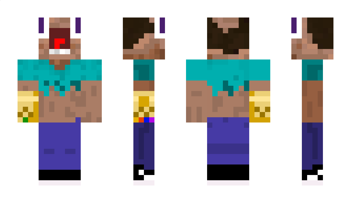 XwabD Minecraft Skin