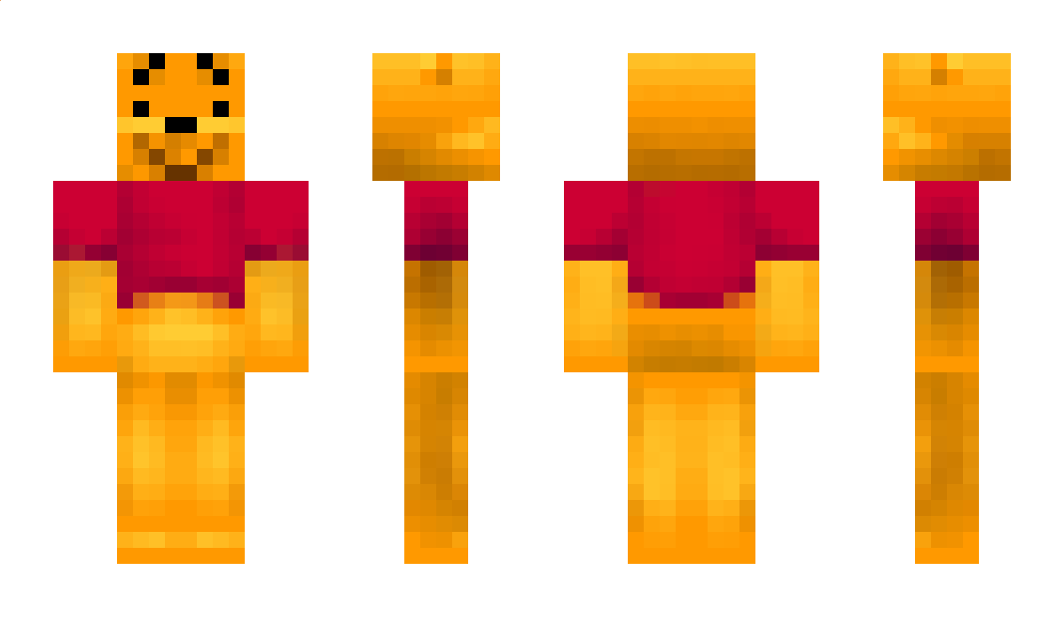 WinnieThePooh Minecraft Skin